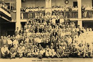 Oran - Patronage Don Bosco - Les Grands - Avril 1947